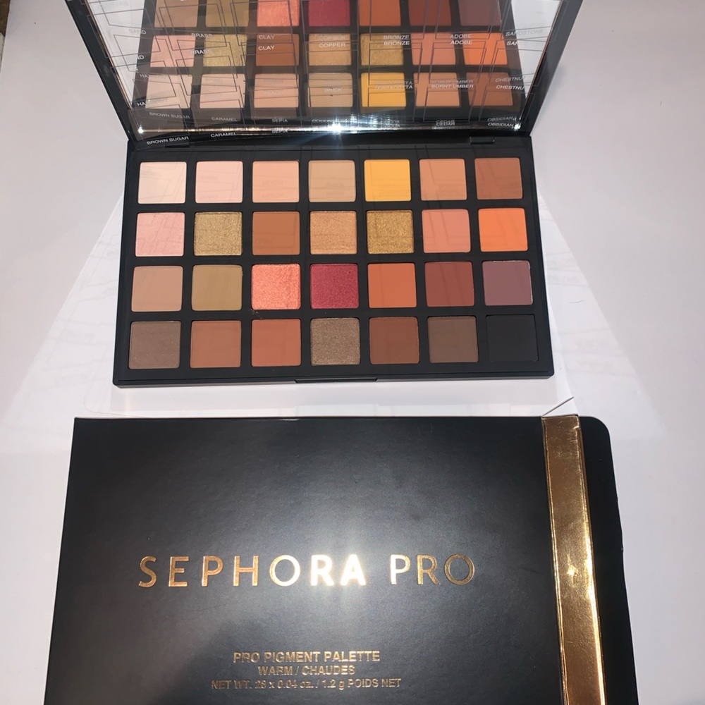 Sephora pro warm palette